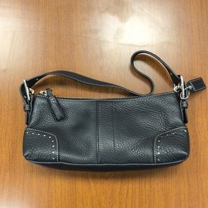Coach Leather Shoulder Bag
